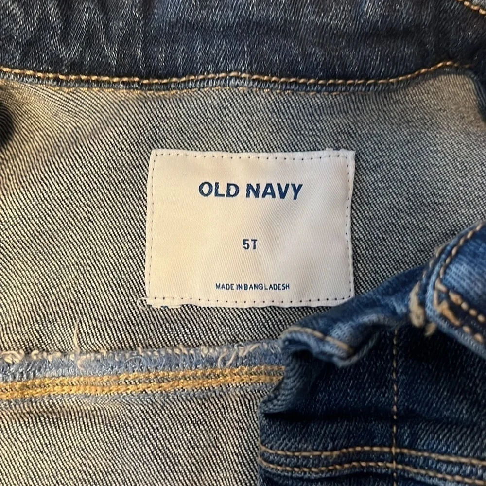 Old Nave Jean Jacket unisex